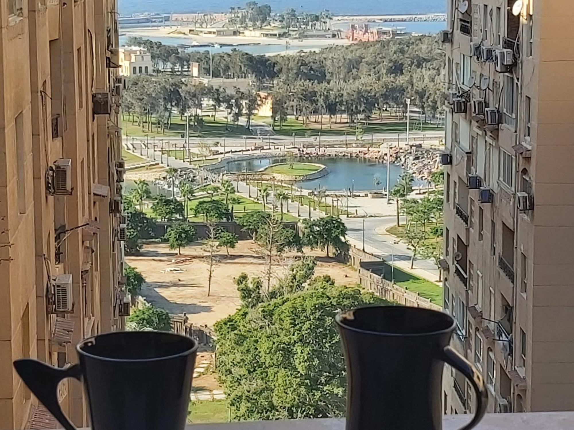Riviera Montaza Free Wifi -seaview - Scenic Views Apartment Alexandria