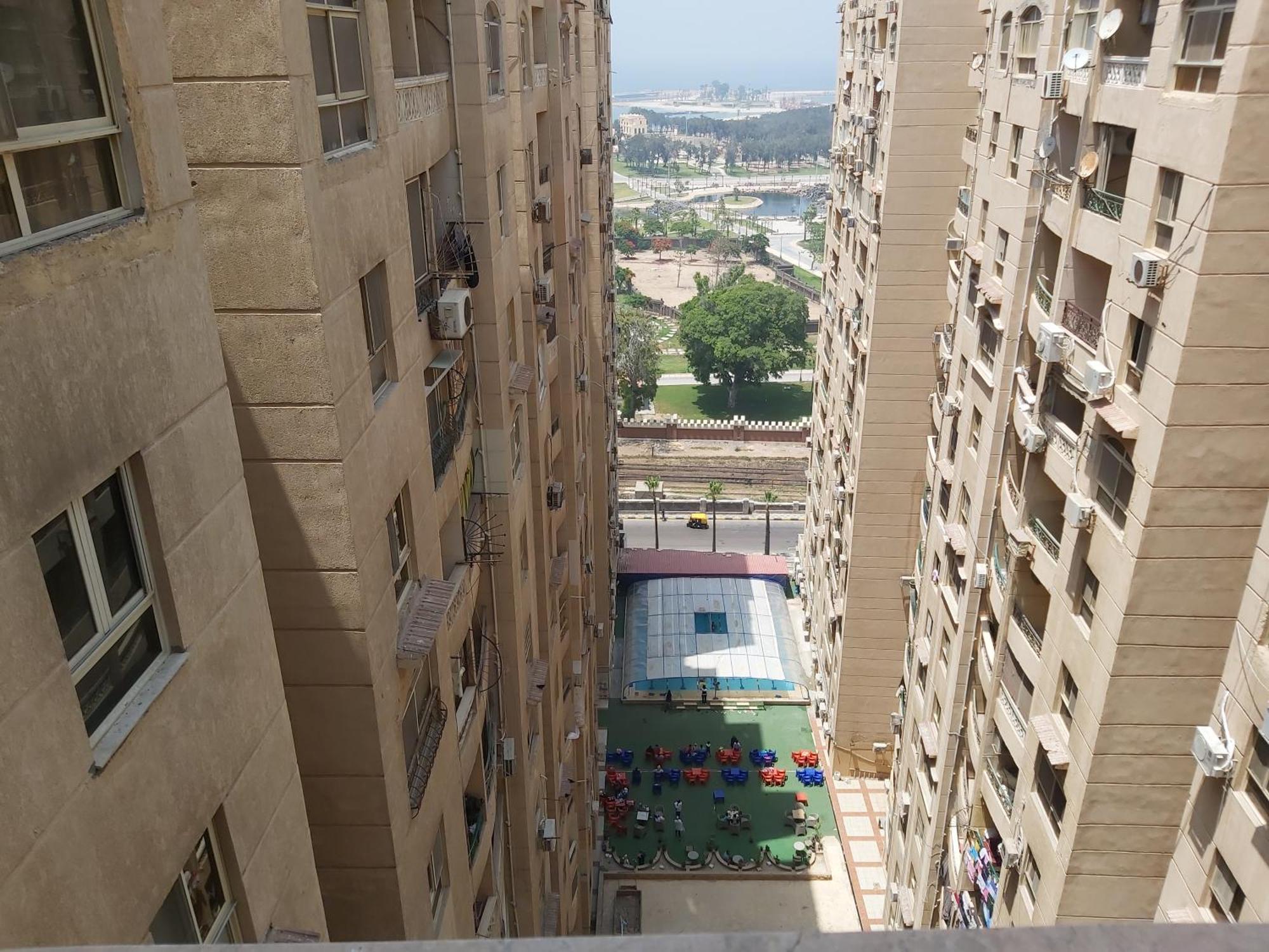 Apartment Riviera Montaza Free Wifi -seaview - Scenic Views Alexandria